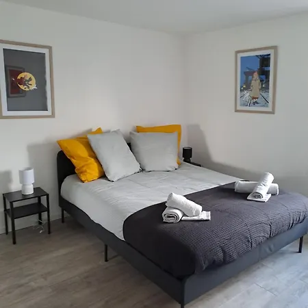Appartement Be Zen ô Bizet Moderne Ultra Confort Jusqu'à 5 Personnes