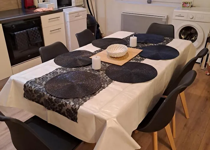 Be Zen O Bizet Moderne Ultra Confort Jusqu'a 5 Personnes Le Bizet