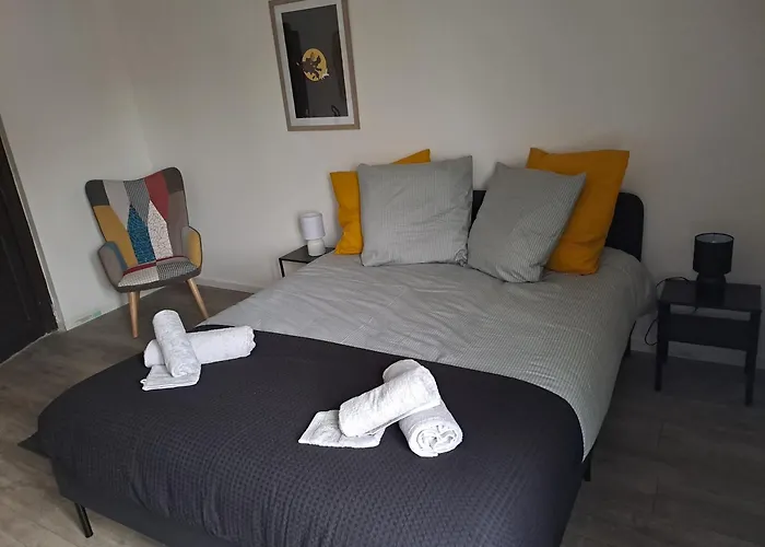 Apartment Be Zen O Bizet Moderne Ultra Confort Jusqu'a 5 Personnes